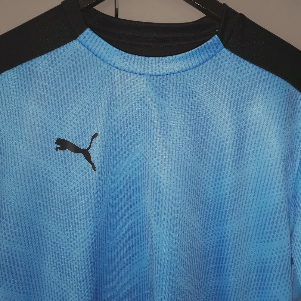 PUMA ftblNXT Men's Graphic Soccer Jersey - (L) - Picture 5 of 11